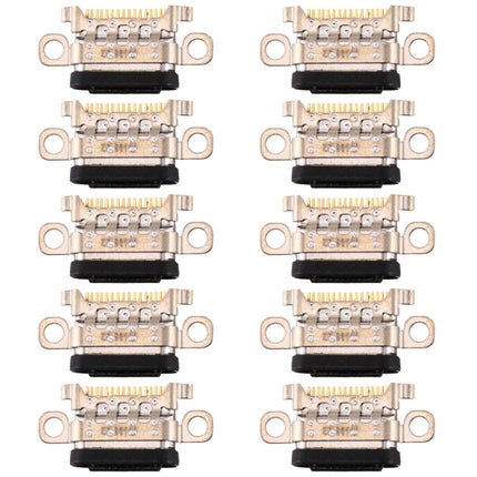 10 PCS Charging Port Connector for Xiaomi Mi CC9 / Mi 9, For Mi CC9 / Mi 9