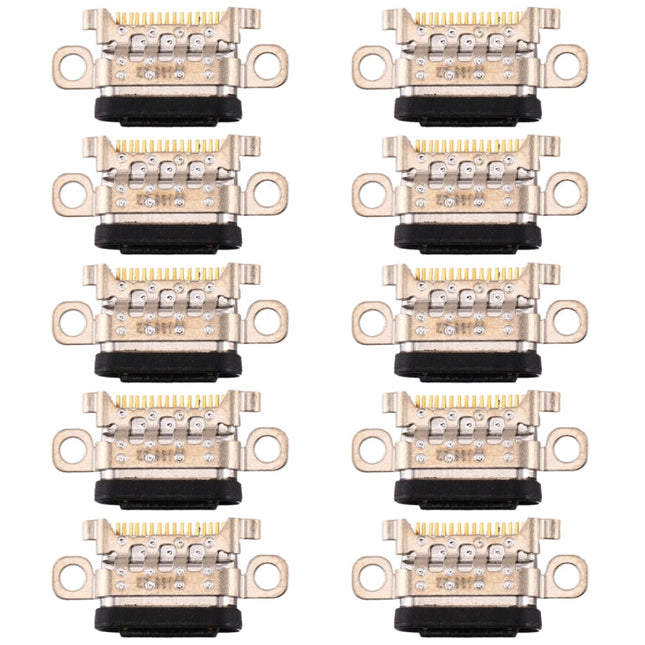 10 PCS Charging Port Connector for Xiaomi Mi CC9 / Mi 9, For Mi CC9 / Mi 9