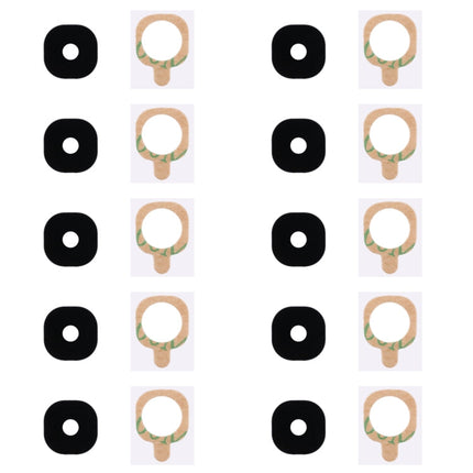 For Galaxy J7 (2016) / J710 10pcs Back Camera Lens Cover with Sticker