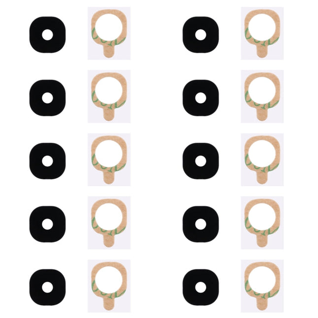 For Galaxy J7 (2016) / J710 10pcs Back Camera Lens Cover with Sticker