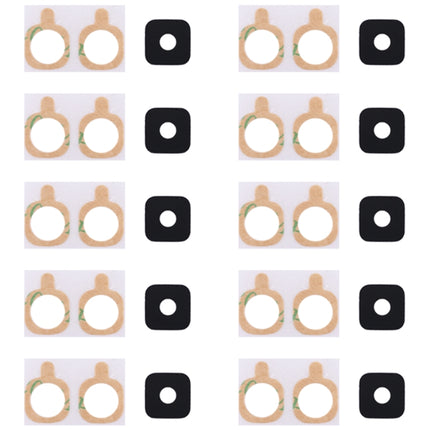 For Galaxy A5 (2018) / A8 (2018) / A530 10pcs Back Camera Lens Cover with Sticker, Galaxy A530