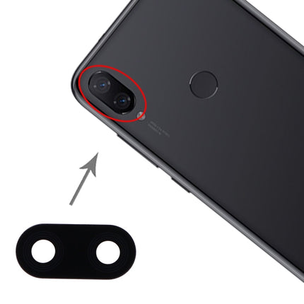 For OPPO A11 10pcs Back Camera Lens, For OPPO A11