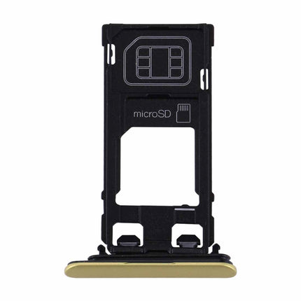 for Sony Xperia XZs (Single SIM Version) SIM & Micro SD Card Tray, For Xperia XZs Single SIM, For XZs Single SIM