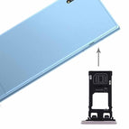 For XZs Single SIM / Silver