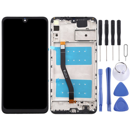 LCD Screen and Digitizer Full Assembly with Frame for Huawei Honor 8X Max