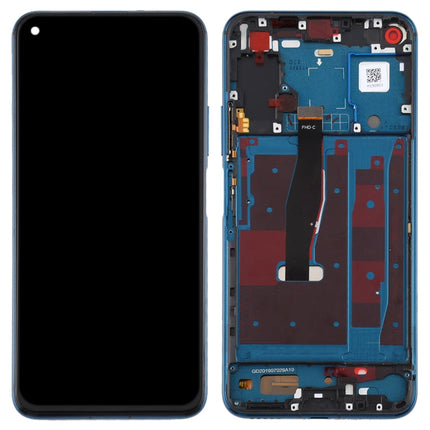 LCD Screen and Digitizer Full Assembly with Frame for Huawei Honor 20 Pro