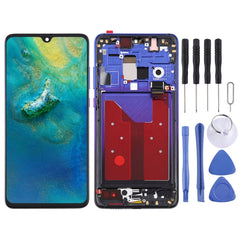 LCD Screen and Digitizer Full Assembly with Frame for Huawei Mate 20