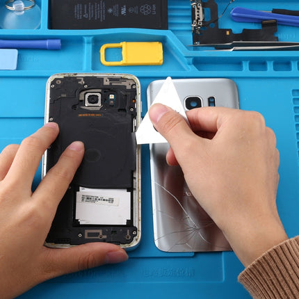 Qianli Triangle Shape Pry Opening Tool With Scales, Triangle