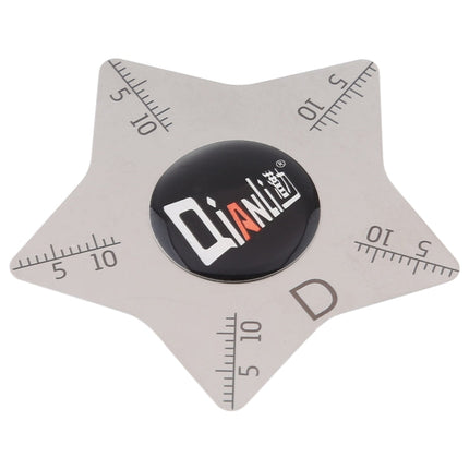 Qianli Pentagram Shape Pry Opening Tool With Scales, Pentagram