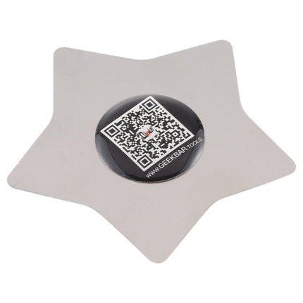 Qianli Pentagram Shape Pry Opening Tool With Scales, Pentagram