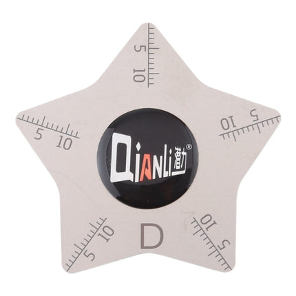 Qianli Pentagram Shape Pry Opening Tool With Scales, Pentagram