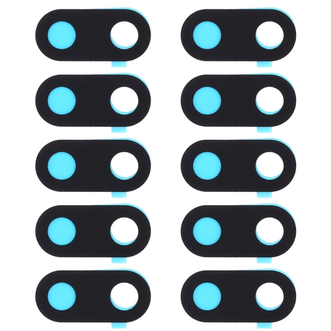 10 PCS Back Camera Lens Cover for Xiaomi Redmi 6, For Xiaomi Redmi 6