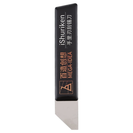 Qianli iShuriken T0.2mm Solder Paster Scraping Tin Knife Wear-resistant Bevel, Bevel