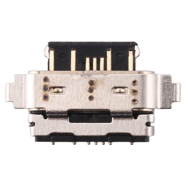 10 PCS Charging Port Connector for Nokia X71 / Nokia 8.1 Plus TA-1188 TA-1167, For Nokia X71
