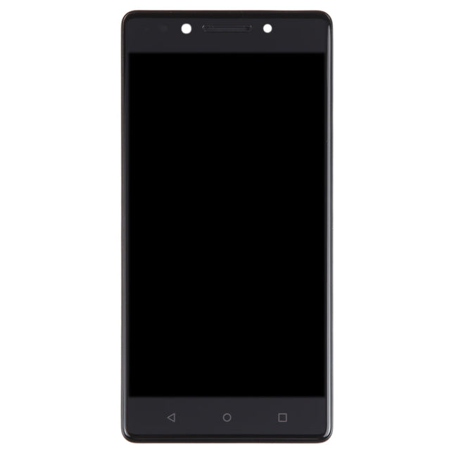 LCD Screen and Digitizer Full Assembly with Frame for Lenovo K8 Note XT1902-3, For Lenovo K8 Note
