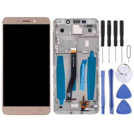 LCD Screen and Digitizer Full Assembly with Frame for Asus ZenFone 3 Laser ZC551KL Z01BD, For Asus ZC551KL, For Asus ZC551K
