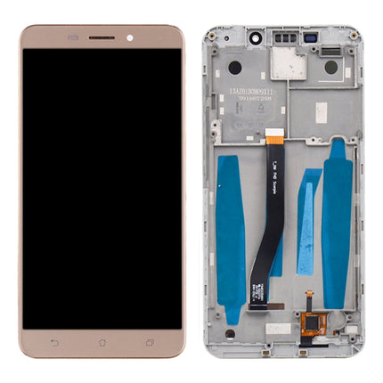 LCD Screen and Digitizer Full Assembly with Frame for Asus ZenFone 3 Laser ZC551KL Z01BD, For Asus ZC551KL, For Asus ZC551K