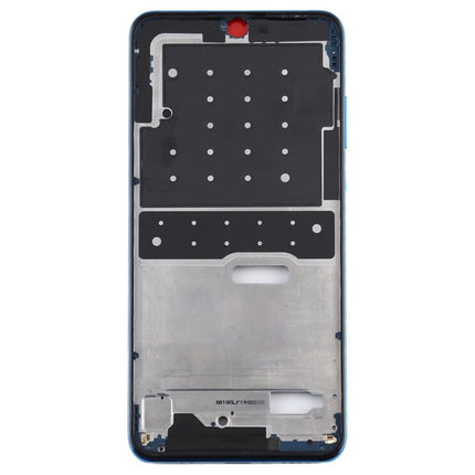 Middle Frame Bezel Plate with Side Keys for Huawei Nova 4e, For Huawei Nova 4e, For Nova 4e