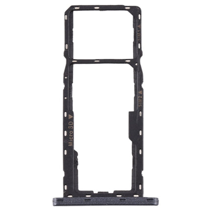 SIM Card Tray + SIM Card Tray + Micro SD Card Tray for Asus Zenfone Live L1 ZA550KL X00RD, For Asus ZA550KL