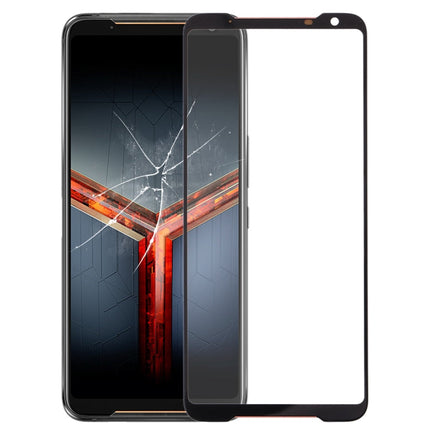 Front Screen Outer Glass Lens for Asus ROG Phone II ZS660KL