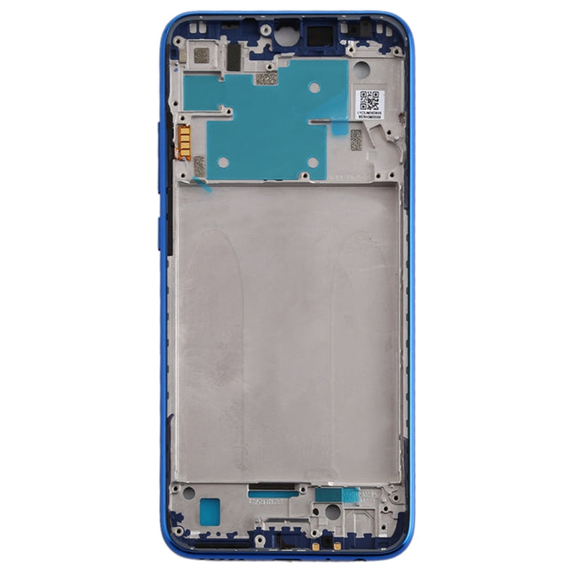 Front Housing LCD Frame Bezel Plate for Xiaomi Redmi Note 8, For Xiaomi Redmi Note 8, For Xiaomi Redmi Note 8(Blue), For Xiaomi Redmi Note 8(Silver)
