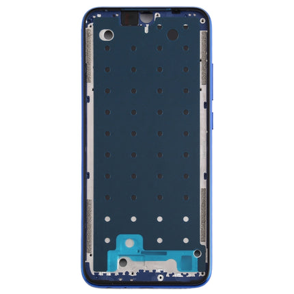 Front Housing LCD Frame Bezel Plate for Xiaomi Redmi Note 8, For Xiaomi Redmi Note 8, For Xiaomi Redmi Note 8(Blue), For Xiaomi Redmi Note 8(Silver)