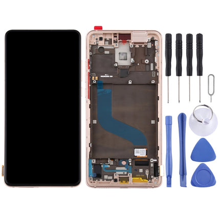 OLED Material LCD Screen and Digitizer Full Assembly with Frame for Xiaomi Redmi K20 / Redmi K20 Pro / 9T Pro, For Xiaomi K20 / K20 Pro, For Mi K20, For Xiaomi Mi K20
