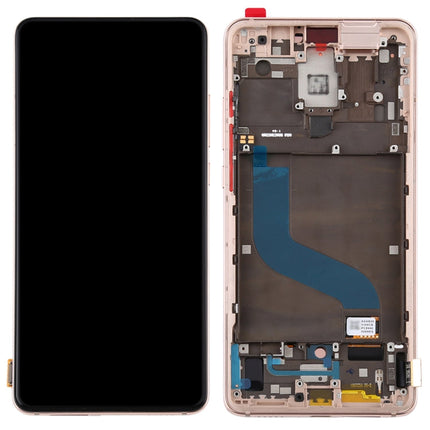 OLED Material LCD Screen and Digitizer Full Assembly with Frame for Xiaomi Redmi K20 / Redmi K20 Pro / 9T Pro, For Xiaomi K20 / K20 Pro, For Mi K20, For Xiaomi Mi K20