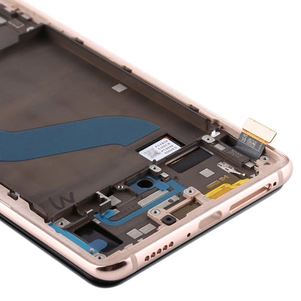 OLED Material LCD Screen and Digitizer Full Assembly with Frame for Xiaomi Redmi K20 / Redmi K20 Pro / 9T Pro, For Xiaomi K20 / K20 Pro, For Mi K20, For Xiaomi Mi K20