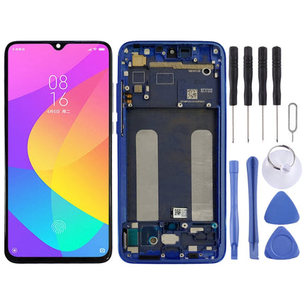 Original LCD Screen and Digitizer Full Assembly with Frame for Xiaomi Mi CC9, For Xiaomi Mi CC9, For Xiaomi Mi CC9（Original）