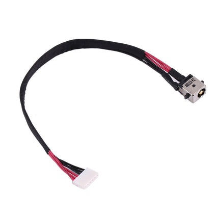 DC Power Jack Connector Flex Cable for Asus K56 / X550CL / X450CC / X751M , For K56 / X550CL / X450CC / X751M