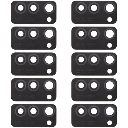 For Huawei Honor V30 10pcs Back Camera Lens
