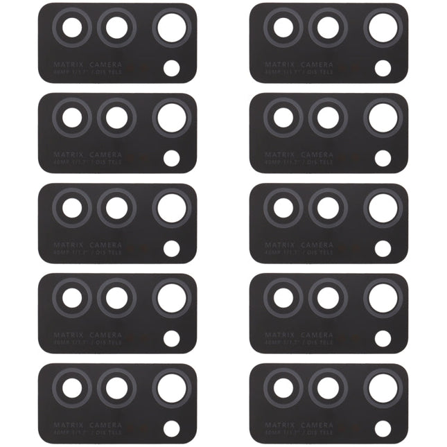 For Huawei Honor V30 10pcs Back Camera Lens