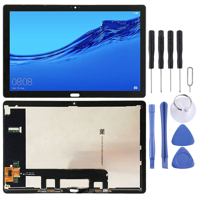 LCD Screen and Digitizer Full Assembly for Huawei MediaPad M5 Lite 10 BAH2-W19 BAH2-L09, For Huawei MediaPad M5 Lite 10