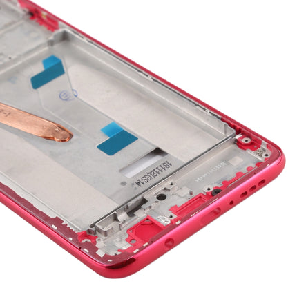 Front Housing LCD Frame Bezel Plate for Xiaomi Redmi K30 5G