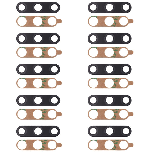 For Huawei P40 Lite E / Enjoy 10 10pcs Back Camera Lens , For Huawei P40 Lite E / Enjoy 10