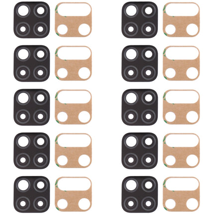 For Huawei P40 Lite  10pcs Original Back Camera Lens