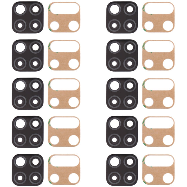 For Huawei P40 Lite  10pcs Original Back Camera Lens