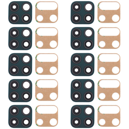 For Huawei P40 Lite  10pcs Original Back Camera Lens