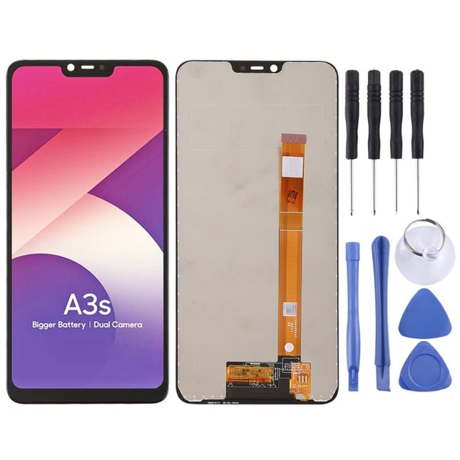 LCD Screen and Digitizer Full Assembly for OPPO Realme 2