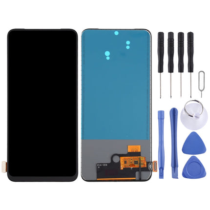 TFT Material LCD Screen and Digitizer Full Assembly (No Fingerprint Identification) For OPPO Reno2 Z / Reno2 F / K3 / Realme X