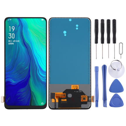 TFT Material LCD Screen and Digitizer Full Assembly (No Fingerprint Identification) For OPPO Reno 10x zoom, For OPPO Reno 10x zoom(TFT)