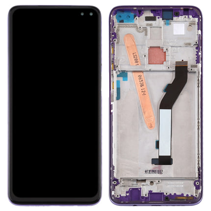 LCD Screen and Digitizer Full Assembly with Frame for Xiaomi Redmi K30 5G, For Xiaomi Redmi K30 5G, For Redmi K30 5G