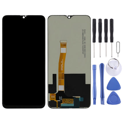 LCD Screen and Digitizer Full Assembly for OPPO Realme 5 Pro / Realme Q