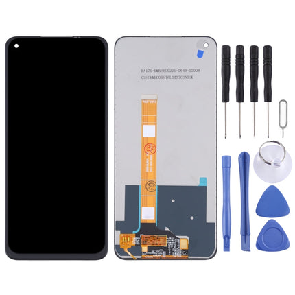 LCD Screen and Digitizer Full Assembly for OPPO Realme 6