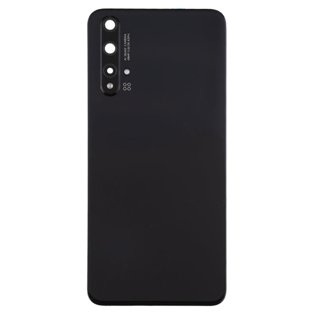 Original Battery Back Cover with Camera Lens Cover for Huawei Nova 5T, For Nova 5T(Original), For Huawei Nova 5T(Original)