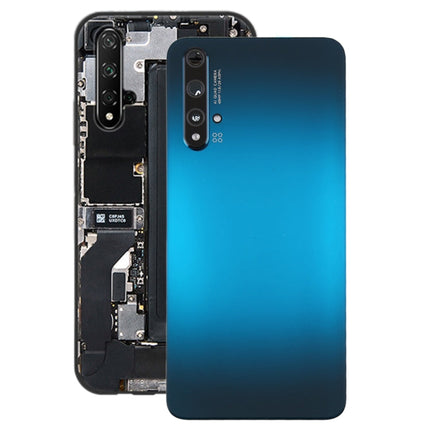 Original Battery Back Cover with Camera Lens Cover for Huawei Nova 5T, For Nova 5T(Original), For Huawei Nova 5T(Original)
