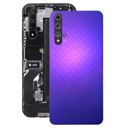 Original Battery Back Cover with Camera Lens Cover for Huawei Nova 5T, For Nova 5T(Original), For Huawei Nova 5T(Original)