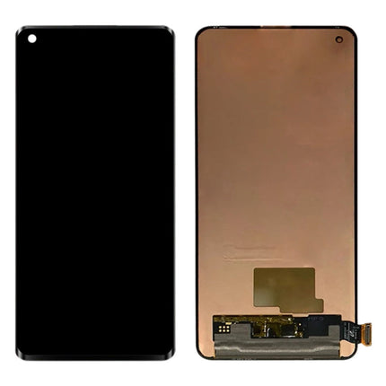 For OnePlus 8 with Digitizer Full Assembly Original AMOLED LCD Screen, For OnePlus 8(Original )