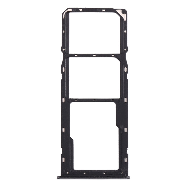 For OPPO Realme 5 SIM Card Tray + SIM Card Tray + Micro SD Card Tray, For OPPO Realme 5